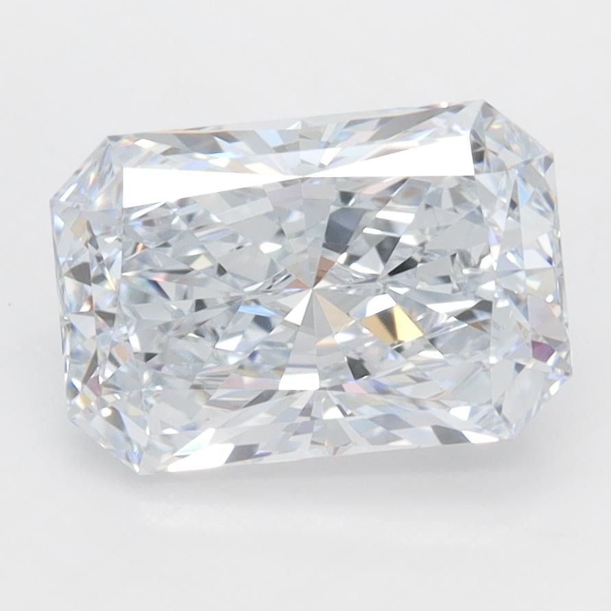 4.05ct G VVS2 Rare Carat Ideal Cut Radiant Lab Grown Diamond