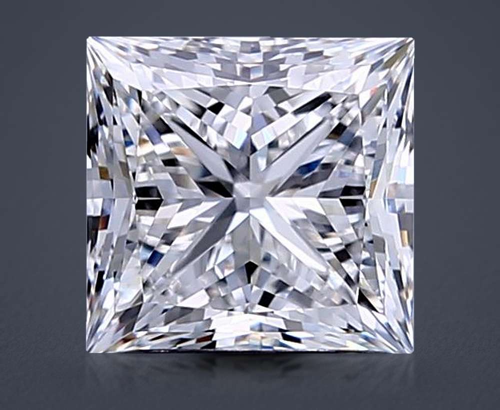 1.35 Carat Princess Lab Diamond