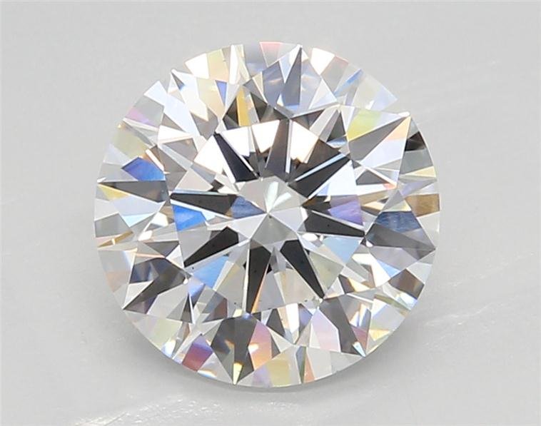 2.55ct D VS2 Rare Carat Ideal Cut Round Lab Grown Diamond