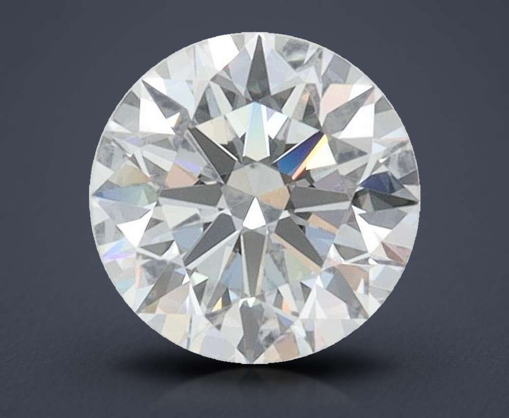 1.23 Carat Round Lab Diamond