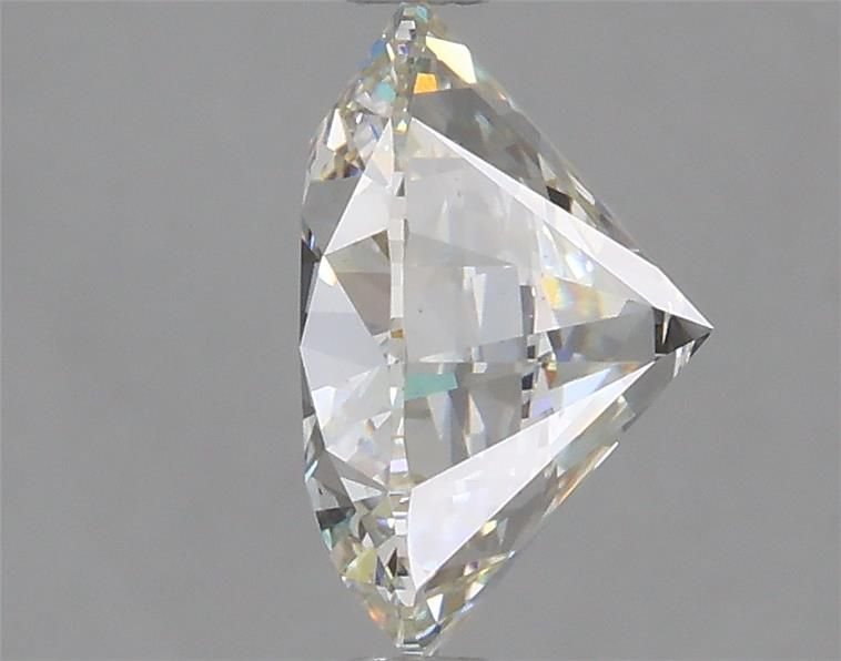 3.19ct G VS2 Rare Carat Ideal Cut Round Lab Grown Diamond