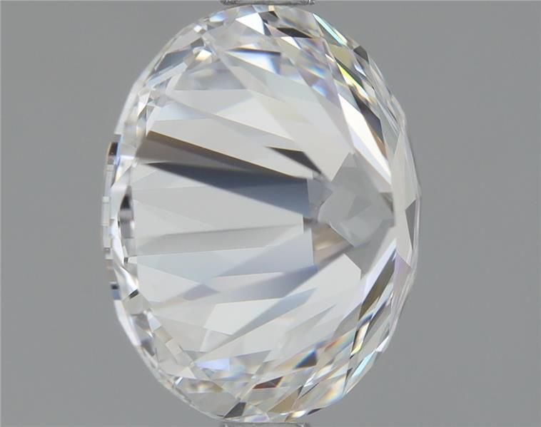 2.18ct D FL Rare Carat Ideal Cut Round Diamond