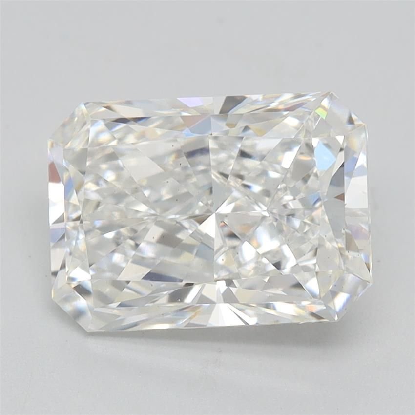 2.34ct E VS2 Rare Carat Ideal Cut Radiant Lab Grown Diamond