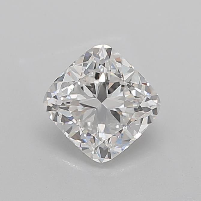 2.09ct E VS1 Rare Carat Ideal Cut Cushion Lab Grown Diamond