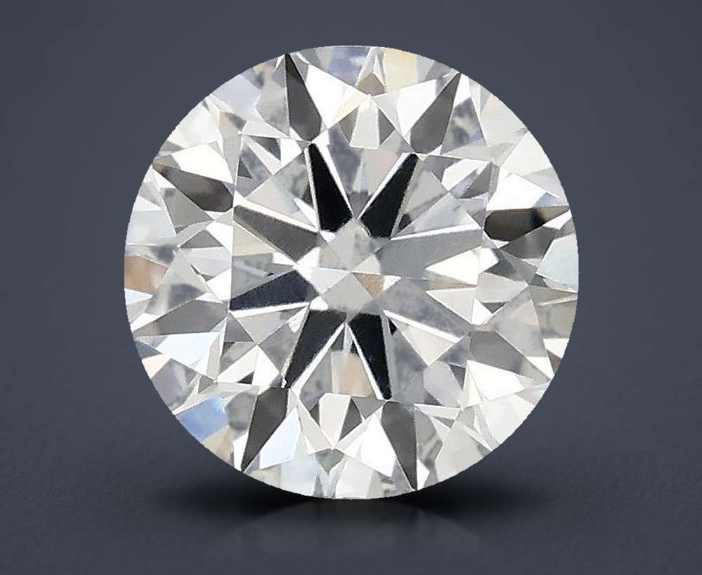 1.00 Carat Round Lab Diamond