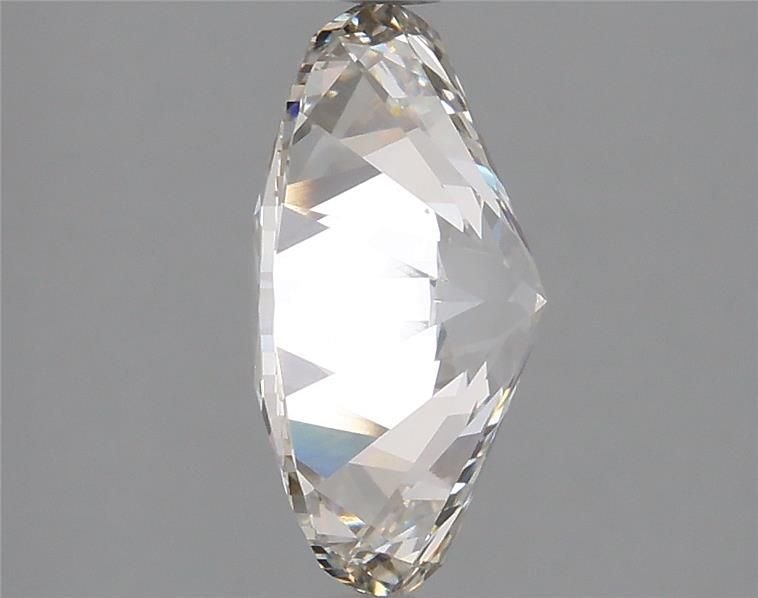 2.80ct H VS1 Rare Carat Ideal Cut Oval Lab Grown Diamond