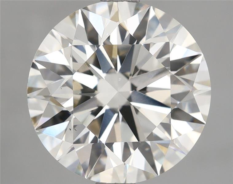 3.21ct I VS1 Rare Carat Ideal Cut Round Lab Grown Diamond