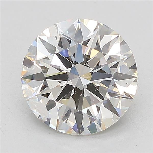 2.02ct G VS1 Rare Carat Ideal Cut Round Lab Grown Diamond