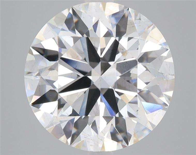 5.33ct E SI1 Rare Carat Ideal Cut Round Lab Grown Diamond