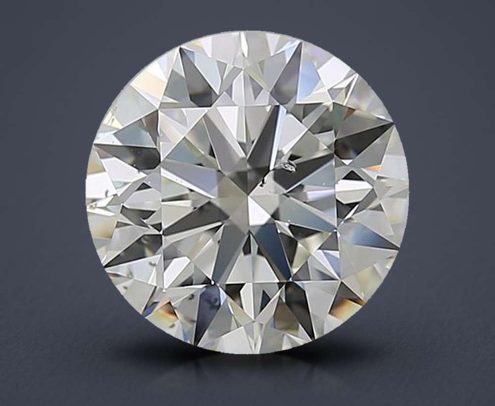 4.01 Carat Round Natural Diamond