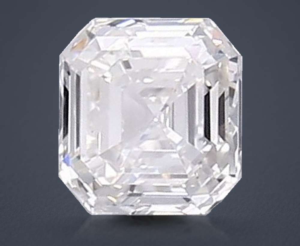 0.60 Carat Asscher Lab Diamond