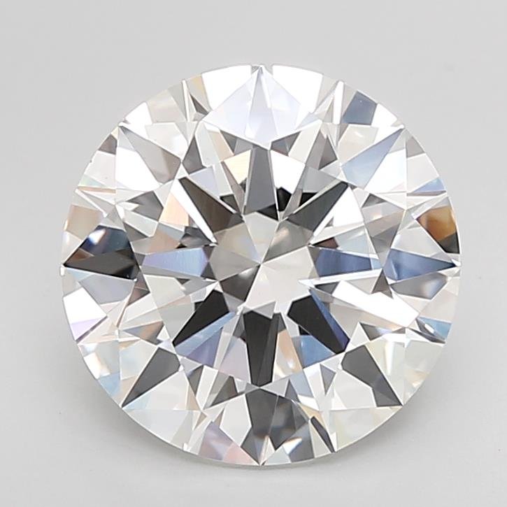 6.00ct E VVS2 Rare Carat Ideal Cut Round Lab Grown Diamond
