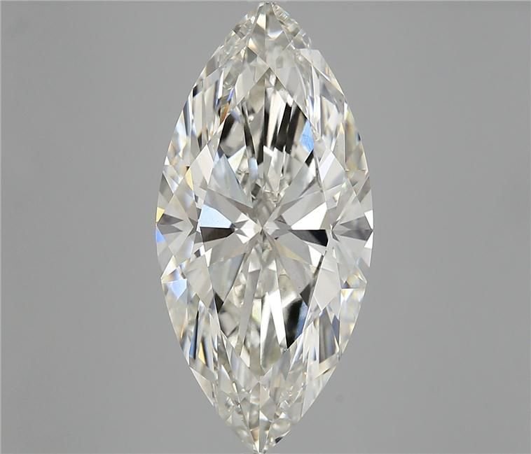 7.06ct H VS1 Rare Carat Ideal Cut Marquise Lab Grown Diamond