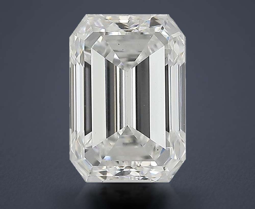 0.72 Carat Emerald Lab Diamond