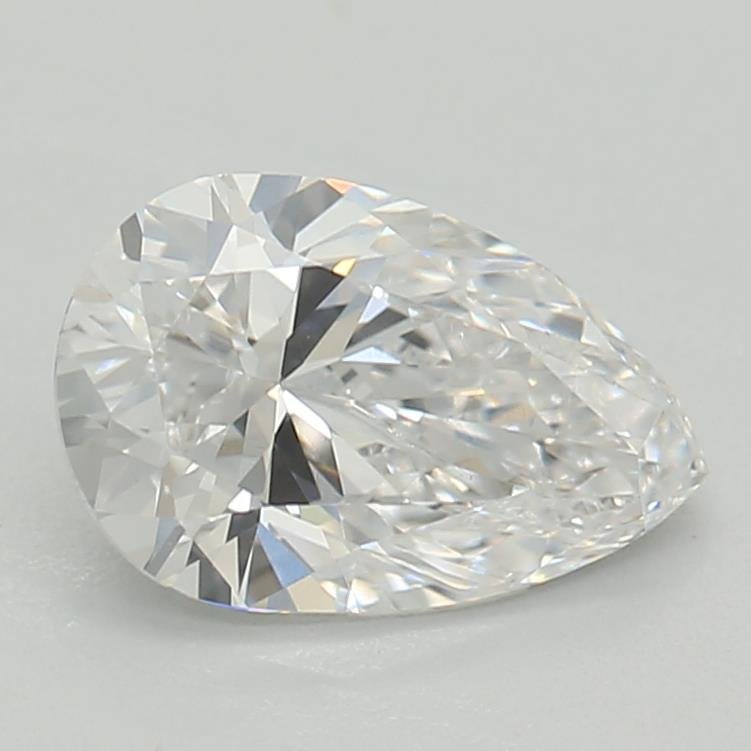 0.62ct D VS1 Rare Carat Ideal Cut Pear Lab Grown Diamond