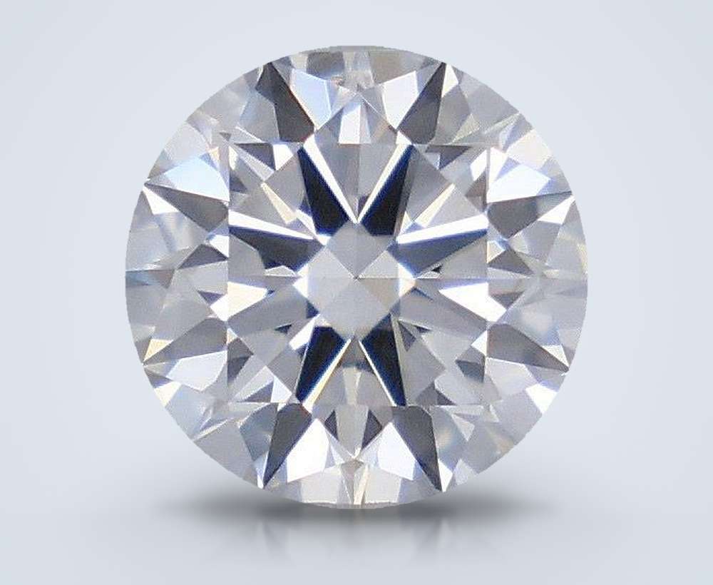 0.51 Carat Round Lab Diamond