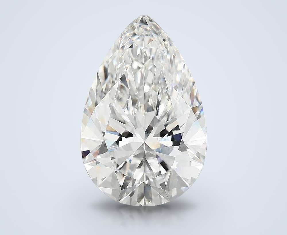10.49 Carat Pear Lab Diamond