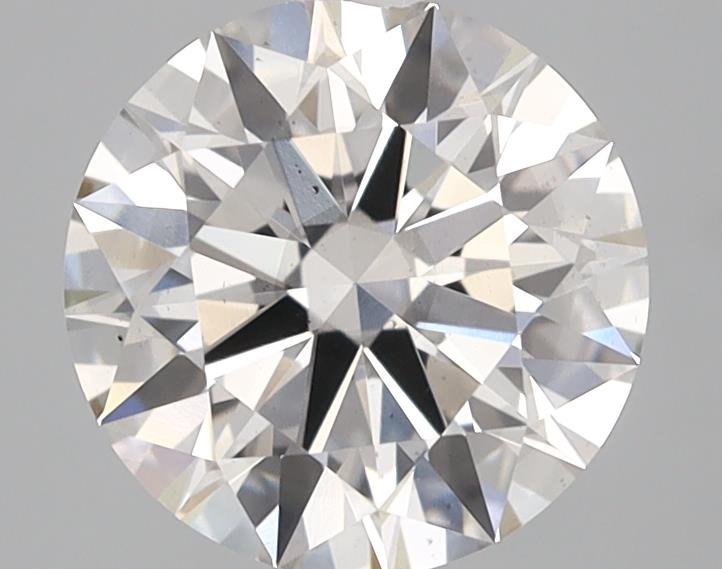 2.00ct H SI1 Rare Carat Ideal Cut Round Lab Grown Diamond