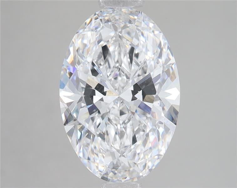 2.87 Carat Oval Lab Diamond