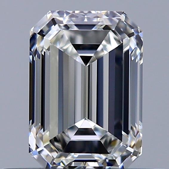 0.57 Carat Emerald Natural Diamond