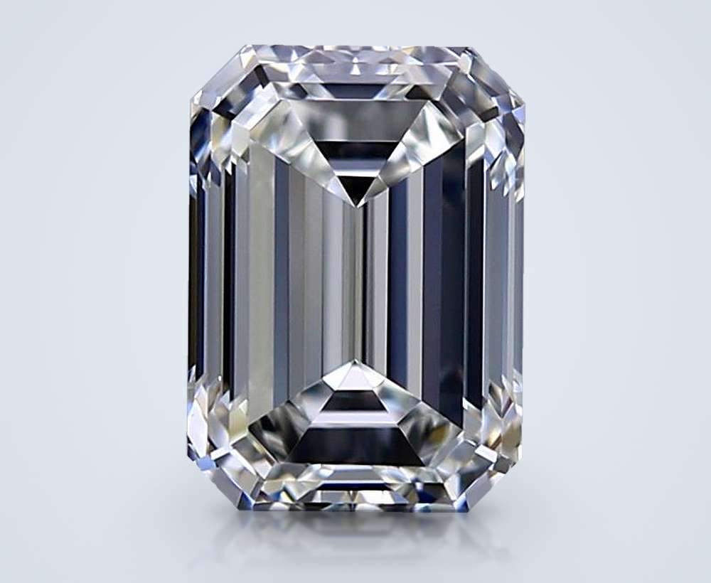 0.57 Carat Emerald Natural Diamond