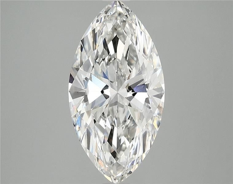 2.98 Carat Marquise Lab Diamond