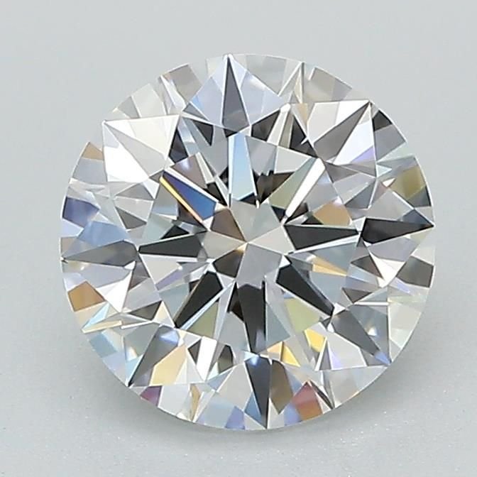 1.59ct D VVS2 Rare Carat Ideal Cut Round Lab Grown Diamond