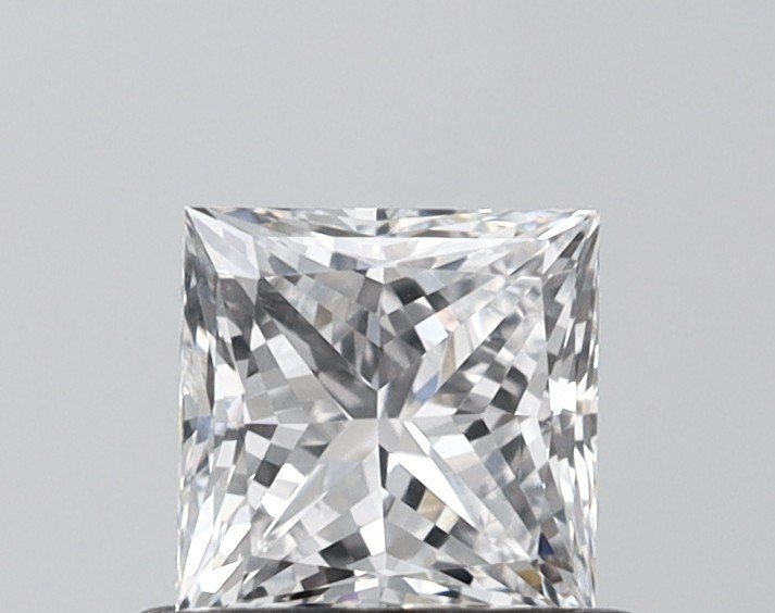0.73ct D VVS2 Excellent Cut Princess Lab Grown Diamond