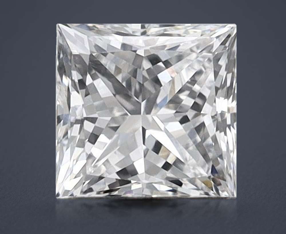 0.73 Carat Princess Lab Diamond