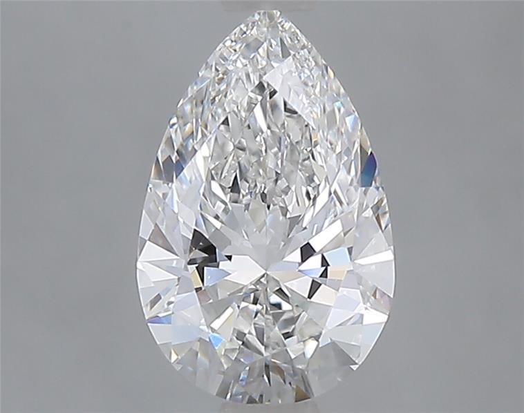 1.09 Carat Pear Lab Diamond