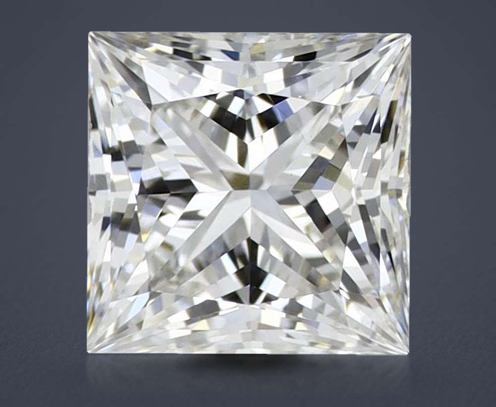 1.44 Carat Princess Lab Diamond