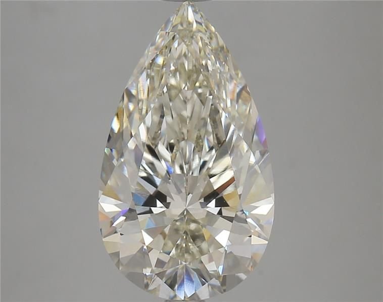 4.28ct I VS1 Rare Carat Ideal Cut Pear Lab Grown Diamond