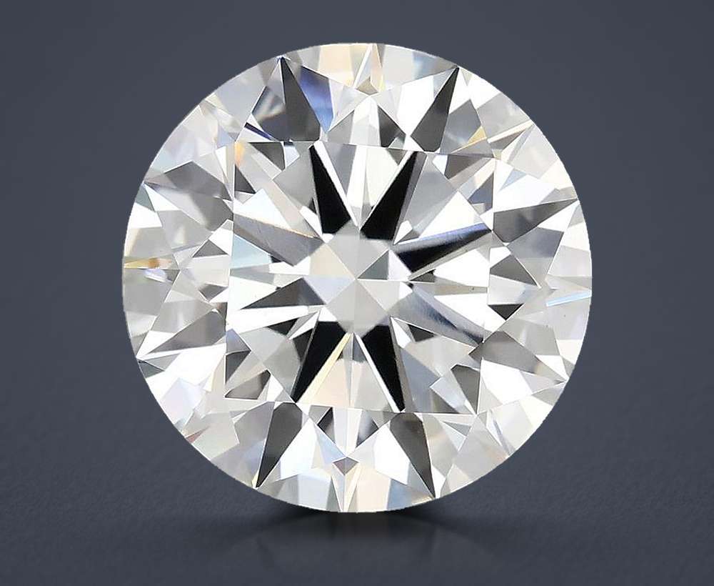7.10 Carat Round Lab Diamond