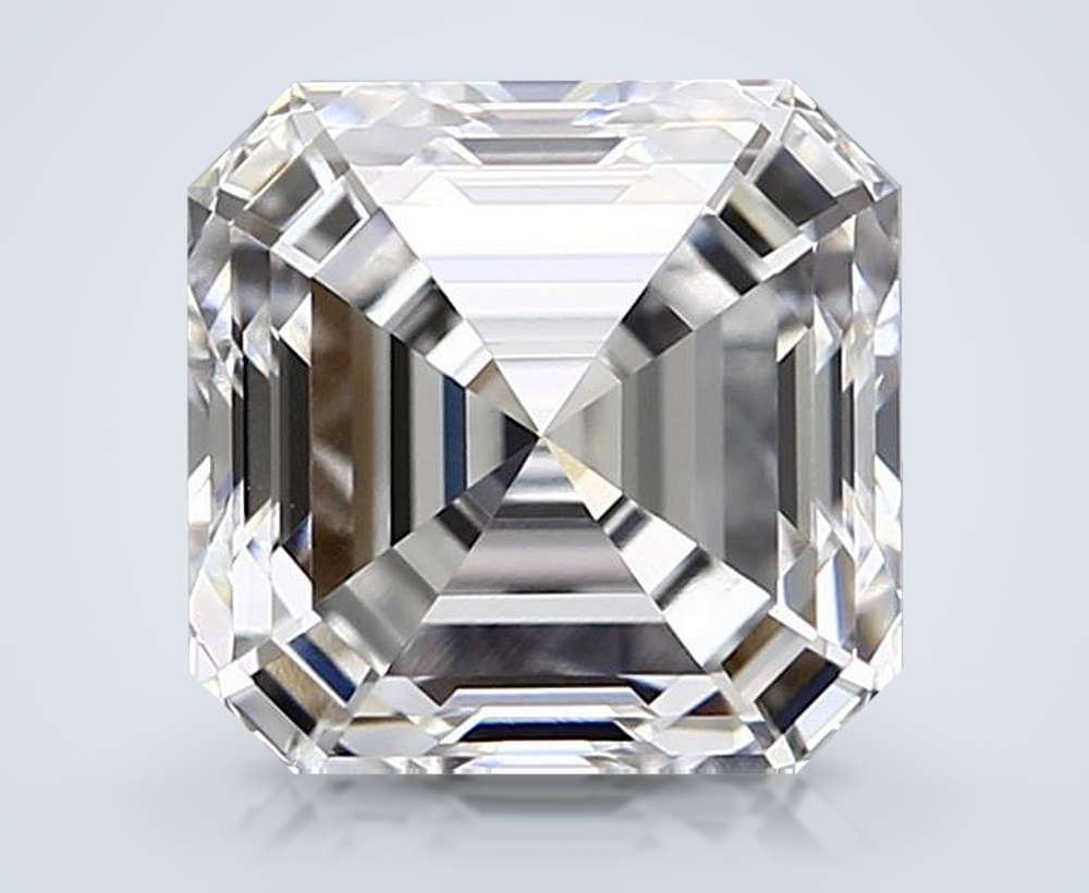 2.06 Carat Asscher Lab Diamond