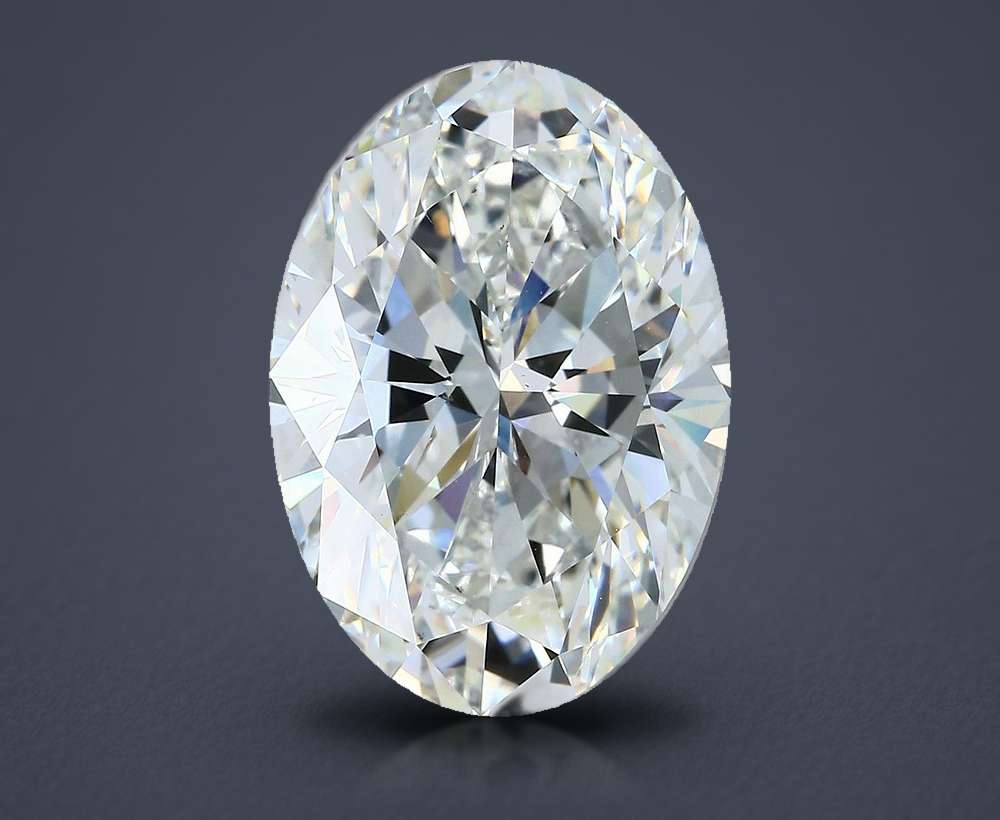 9.03 Carat Oval Natural Diamond