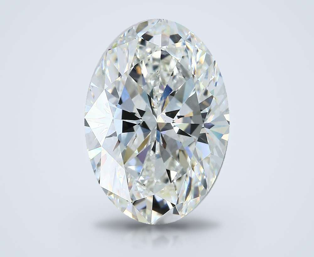 9.03 Carat Oval Natural Diamond