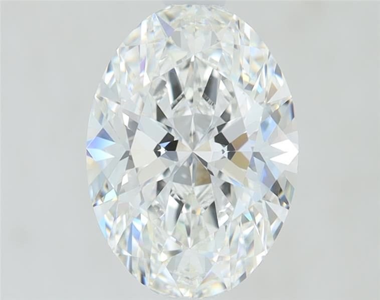 6.01 Carat Oval Lab Diamond