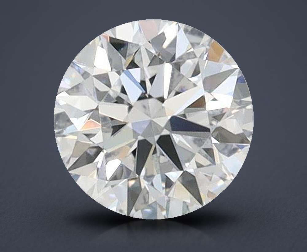 0.54 Carat Round Lab Diamond