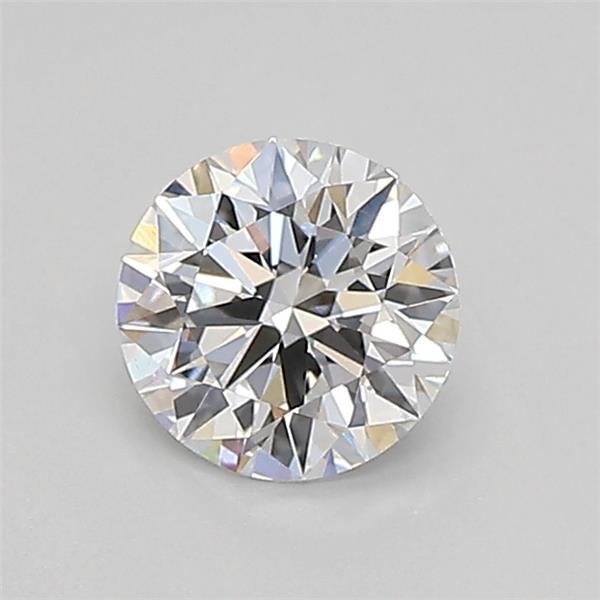 0.56ct D VVS2 Rare Carat Ideal Cut Round Lab Grown Diamond