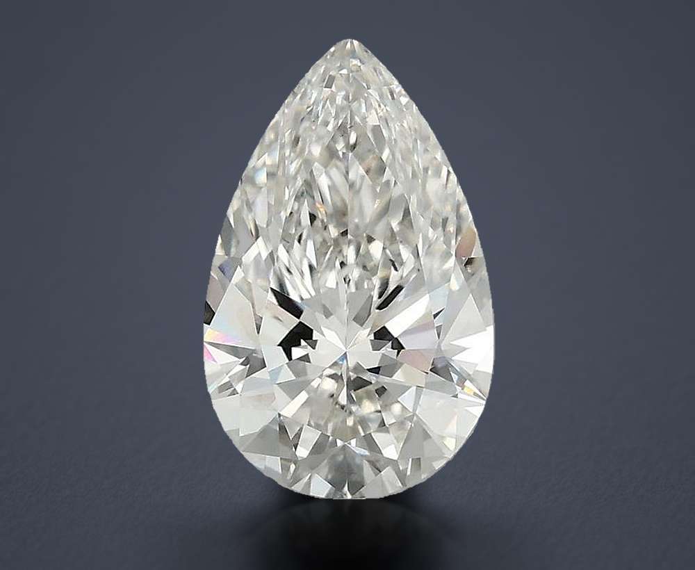 2.26 Carat Pear Lab Diamond