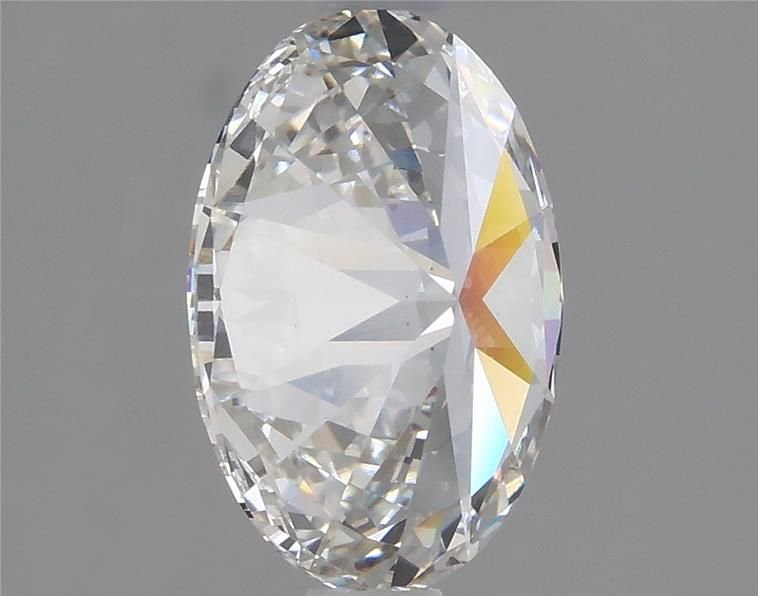 1.38ct G VS1 Rare Carat Ideal Cut Oval Lab Grown Diamond