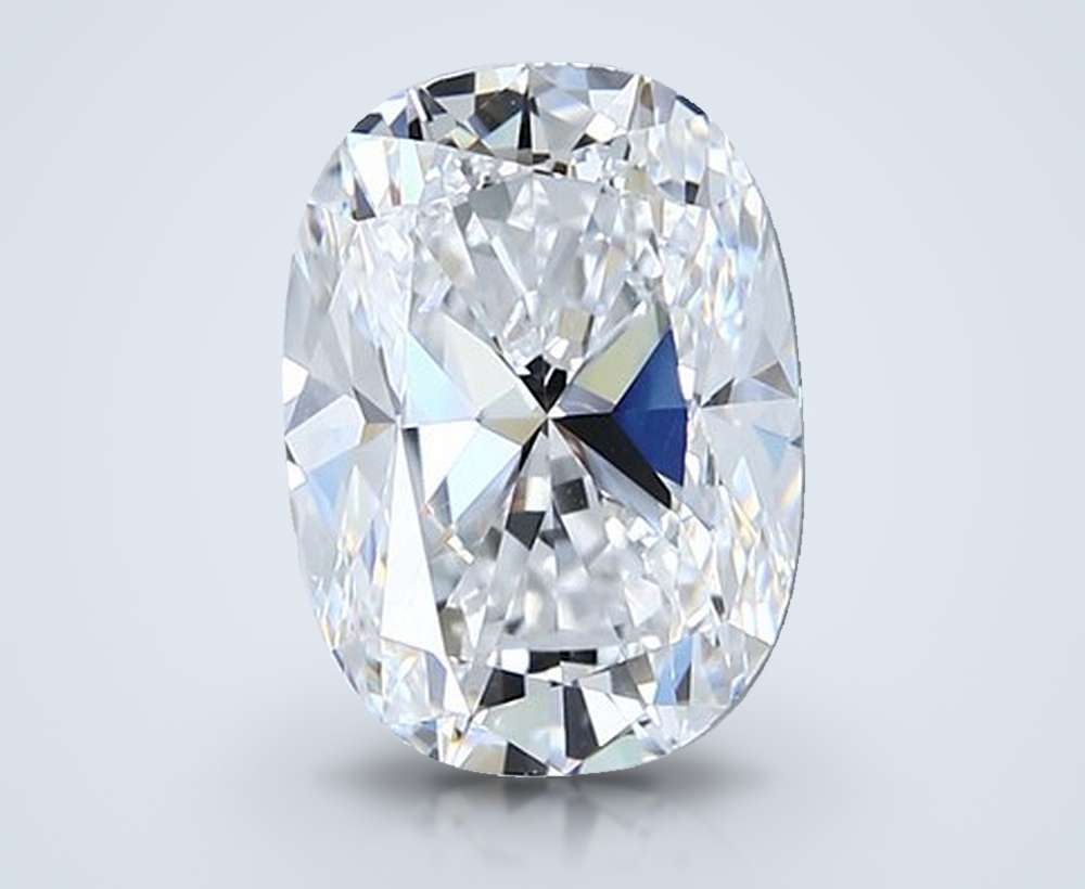 3.50 Carat Cushion Natural Diamond