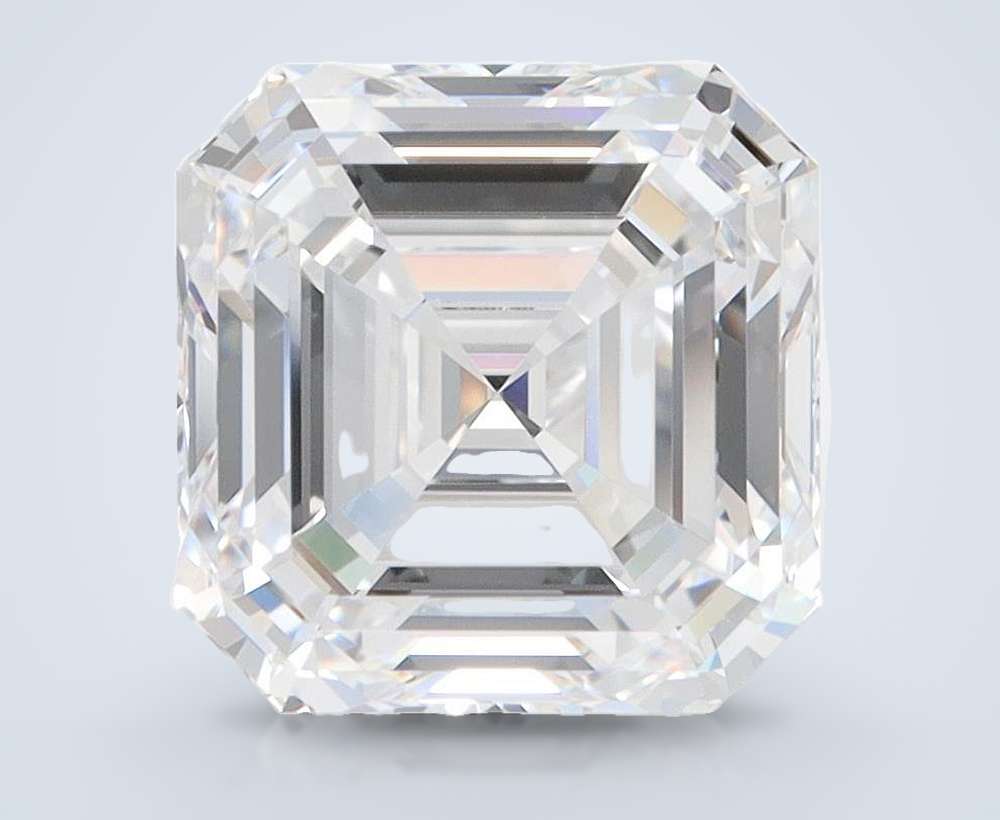 4.00 Carat Asscher Lab Diamond