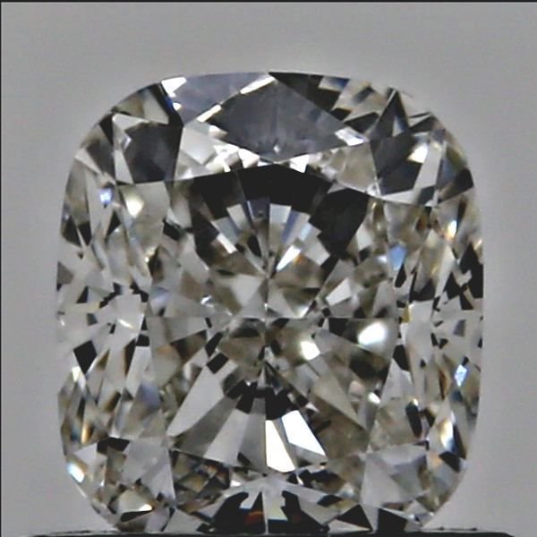 0.71ct J SI1 Very Good Cut Cushion Diamond