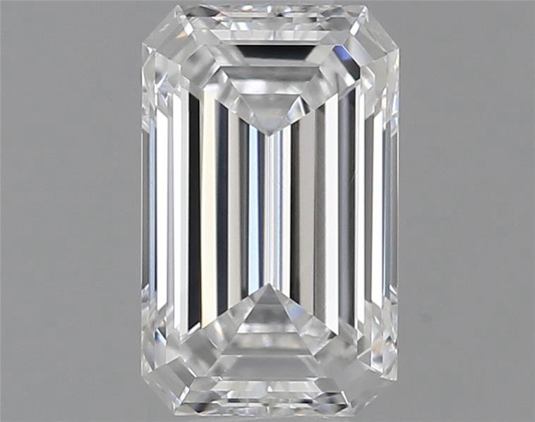 0.75 Carat Emerald Lab Diamond