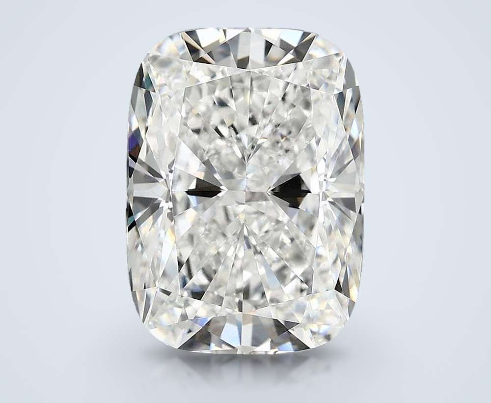 5.41 Carat Cushion Lab Diamond