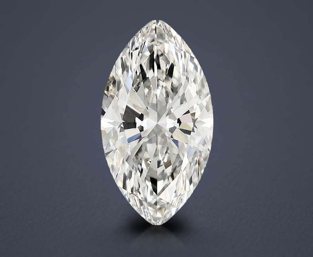3.85 Carat Marquise Lab Diamond