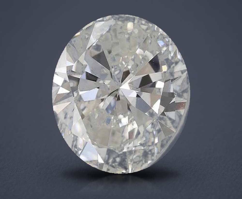 6.02 Carat Oval Natural Diamond