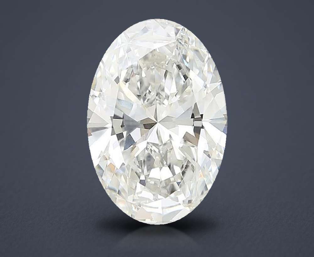 5.20 Carat Oval Lab Diamond