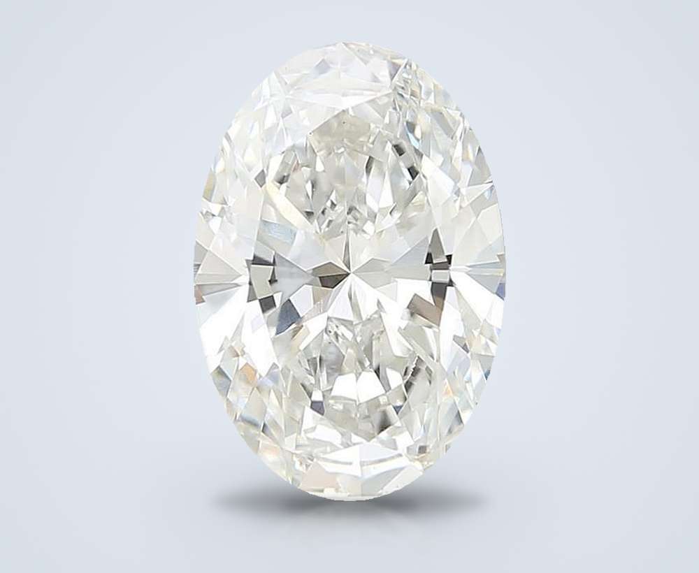 5.20 Carat Oval Lab Diamond